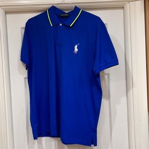 NWOT Polo Golf by Ralph Lauren performance shirt